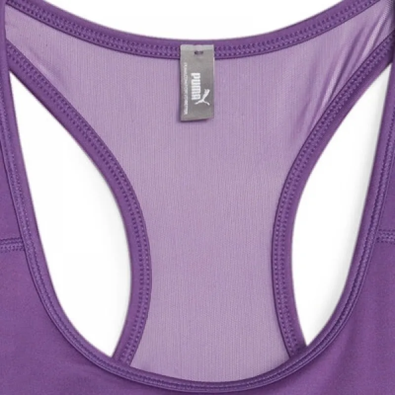 PUMA Brassière De Sport Imprimée 4Keeps Bra Women's Purple-1