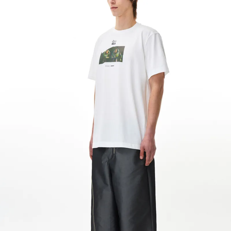 Disney X ADER ERROR Disney/Disney Co branded Model T Shirts Unisex Ecru-4