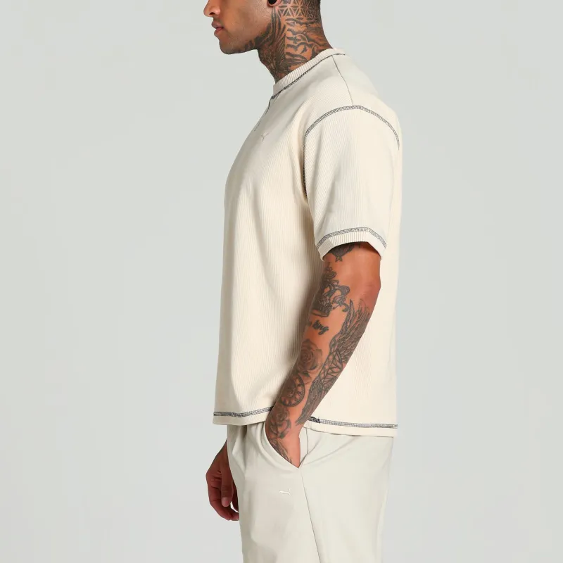 PUMA Camiseta Acanalada Mmq Para Hombre-4