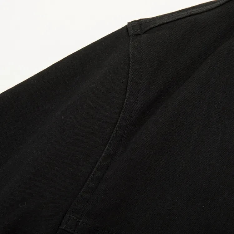 REPRESENT Denim Jackets Men Black-3