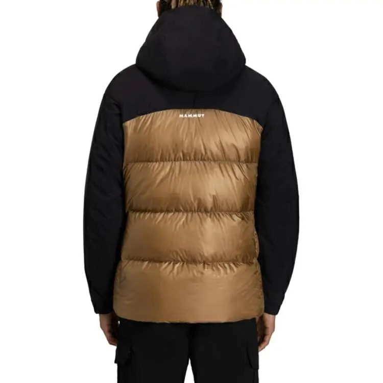 MAMMUT Gravity Pro Down Jacket Unisex Deep Desert Gray Includes Necklace-3