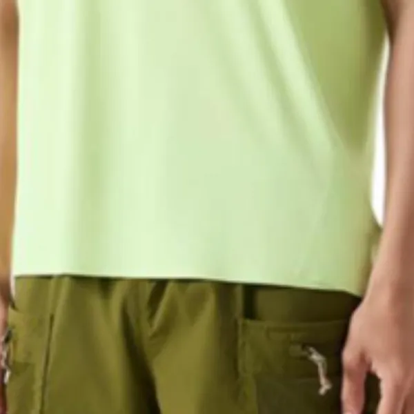 THE NORTH FACE SUN SMOOTH T Shirt Men's Light Grass Green-5