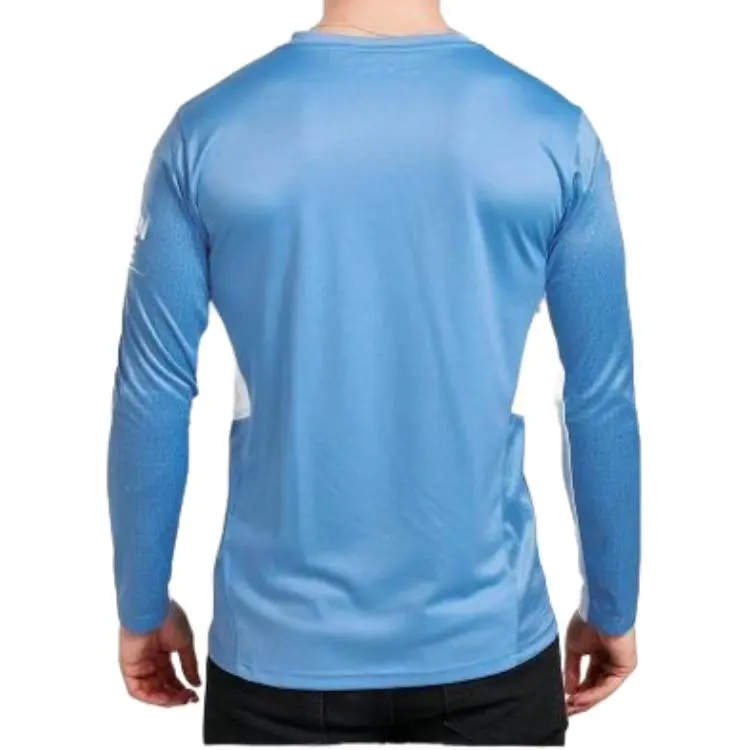 PUMA Manchester City's Home Jersey Collection Soccer Jerseys Men's Blue-4