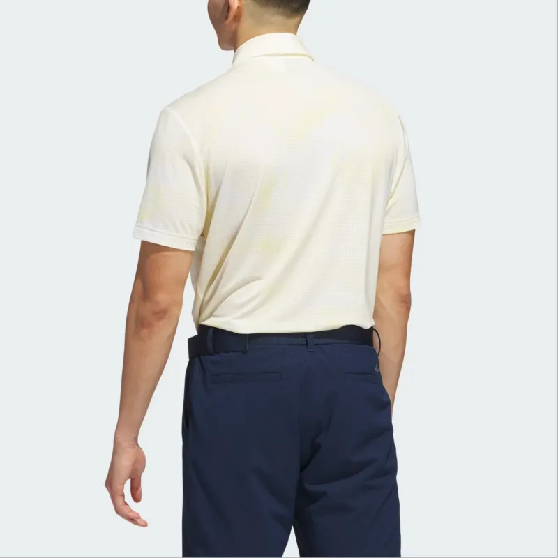Adidas Free Shipping With AdiClub Ultimate365 Printed Mesh Polo Shirt-3