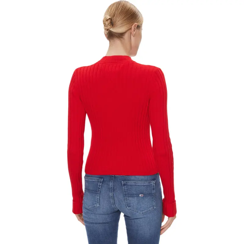 Tommy Hilfiger Knitwear Women's Red-4