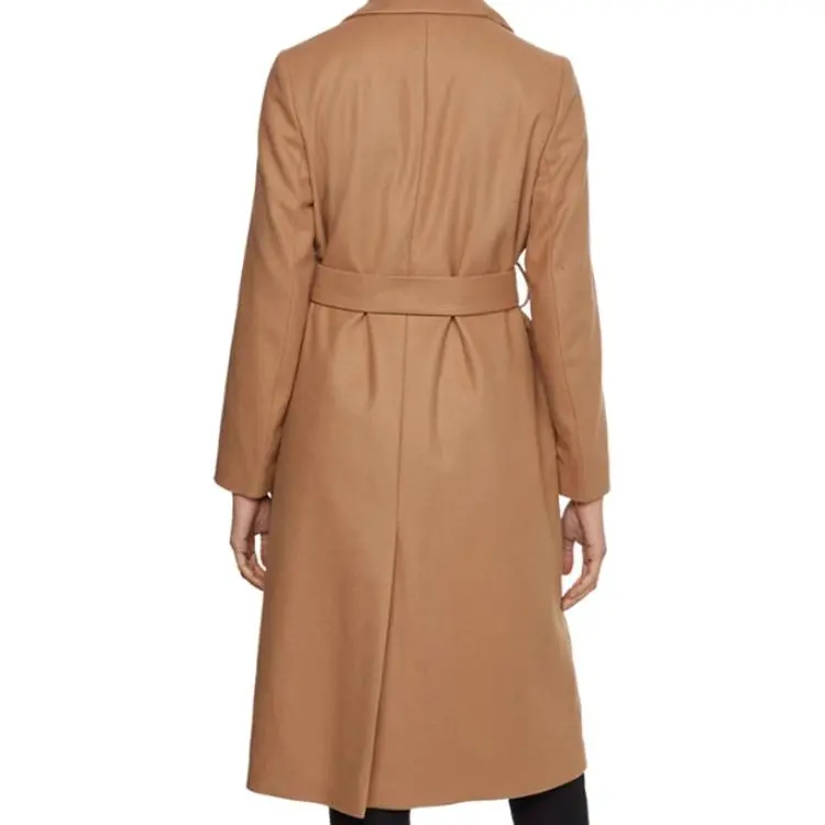 CALVIN KLEIN Coat Women's Camel-2