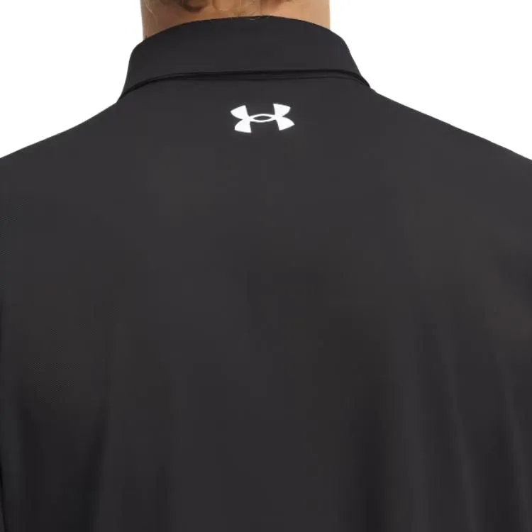 Under Armour Polo Shirt Men's Black-3