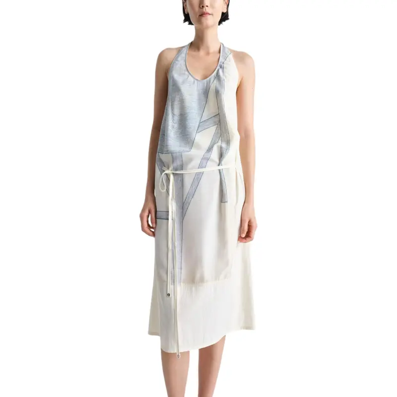 Lemaire X Philippe Weisbecker Apron Dress-1