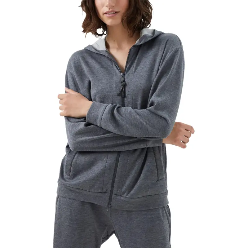 Brunello Cucinelli Monile-Detailed Zip-Up Hoodie-1