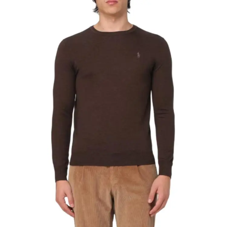 Polo Ralph Lauren Logo Embroidered Crewneck Jumper-2