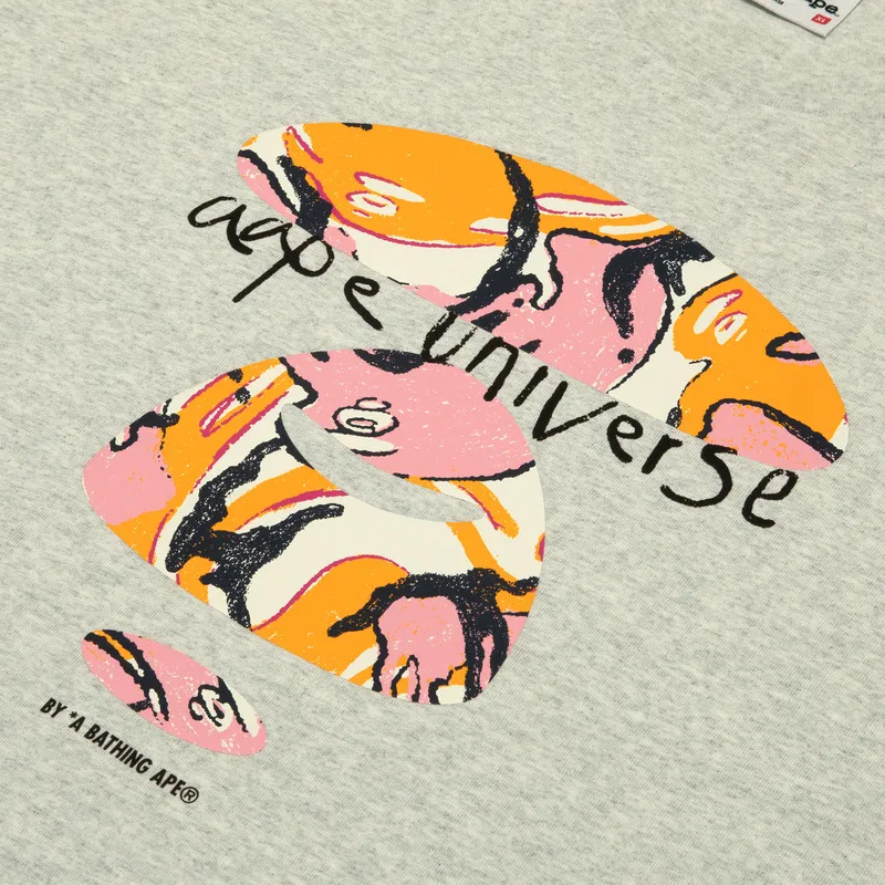 Aape Graphic print Cotton T shirt-3