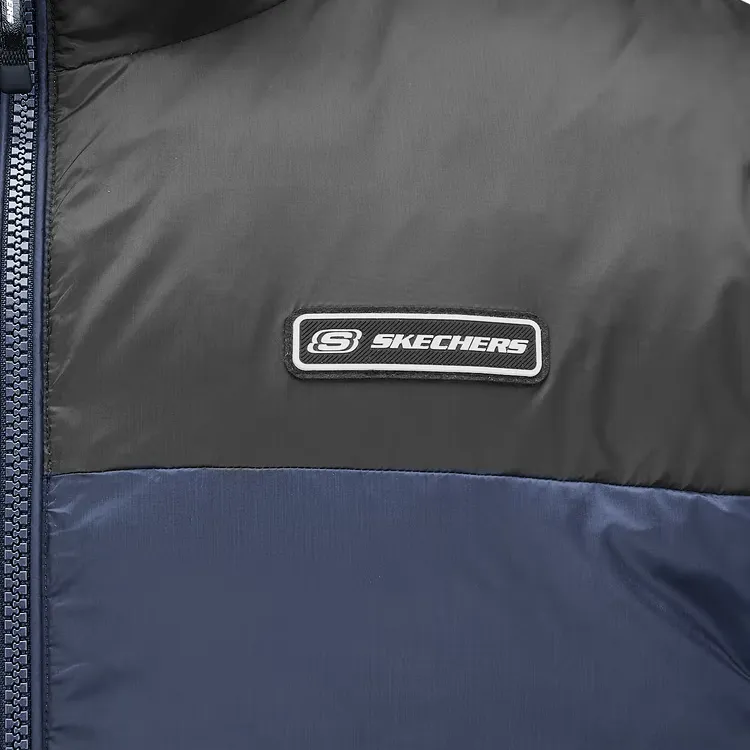 Skechers Sports Life Collection Vest Men's Navy Blue-1