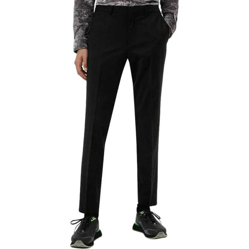 HUGO BOSS Business Suit Men's Black-2