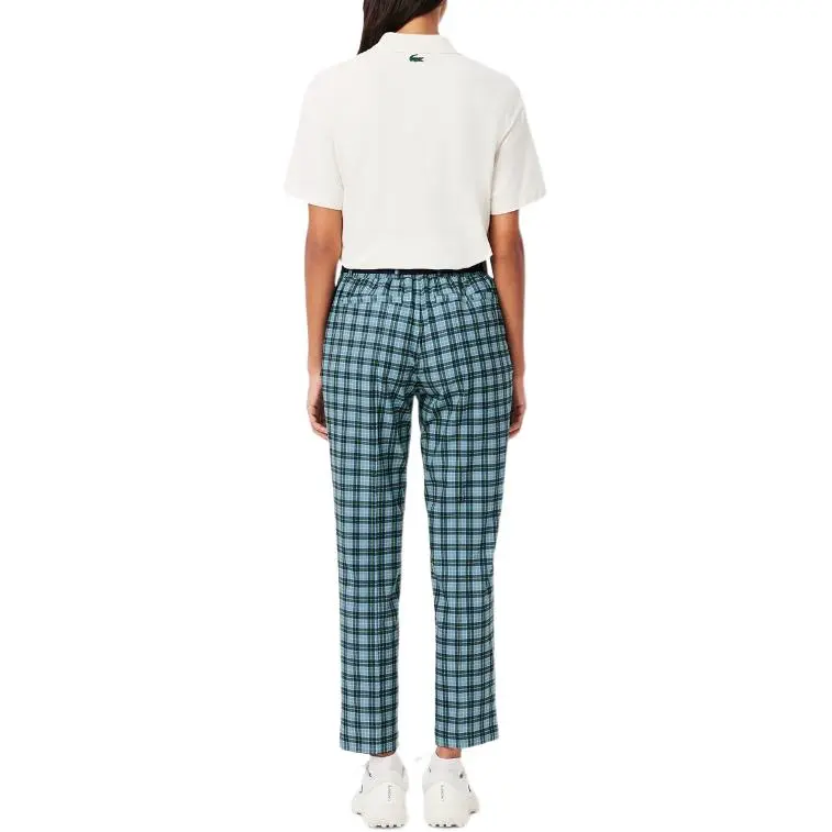 LACOSTE Casual Pants Women's Marine Blue-3