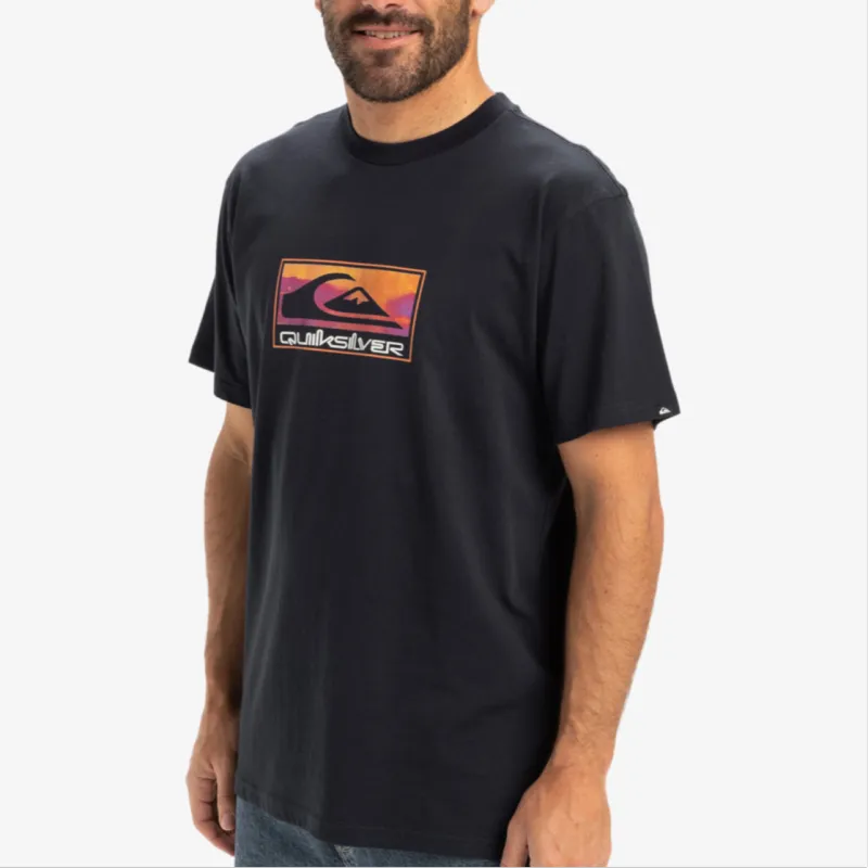 Quiksilver T Shirts Men Black-3