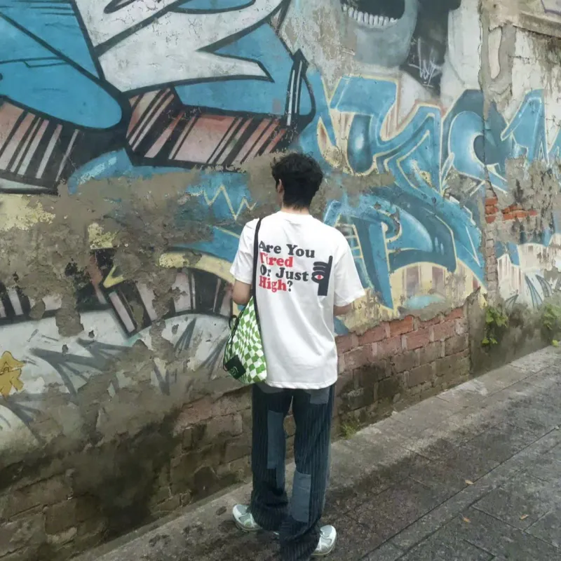 STAY UP LATE T Shirts Unisex-3