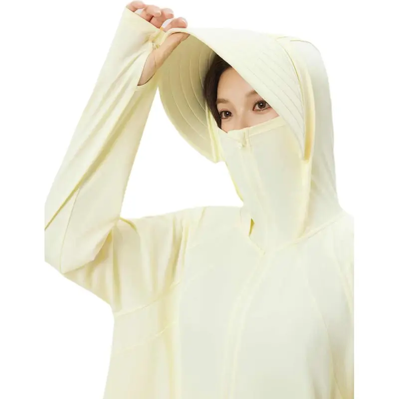 Love To Serve Cooling Sun Protection Clothing Women's Yellow-2