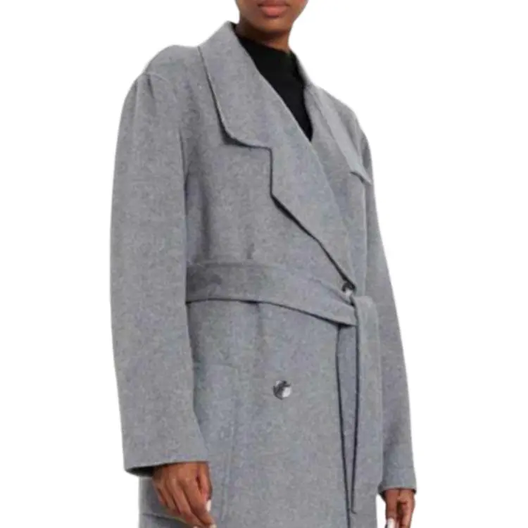 HUGO BOSS Belted Coat-3