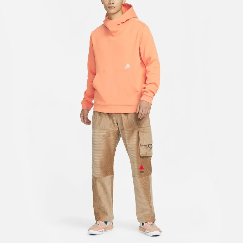 Nike Sweatshirt Men's Orange Yellow-4