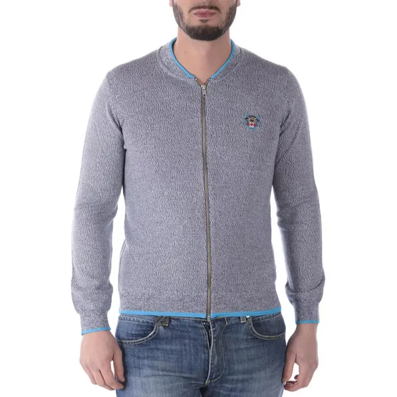 KENZO Sweaters Men Gray-4