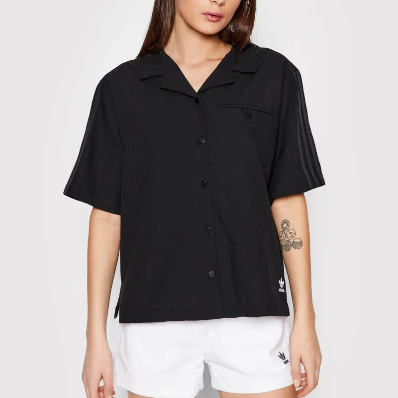 Adidas Originals Shirt Women's Black-5