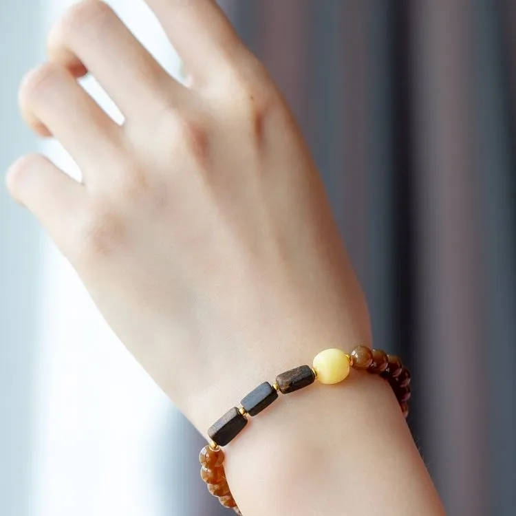 Mu Xinxin Hetian Jade Bracelets Unisex Sugar Jade-1