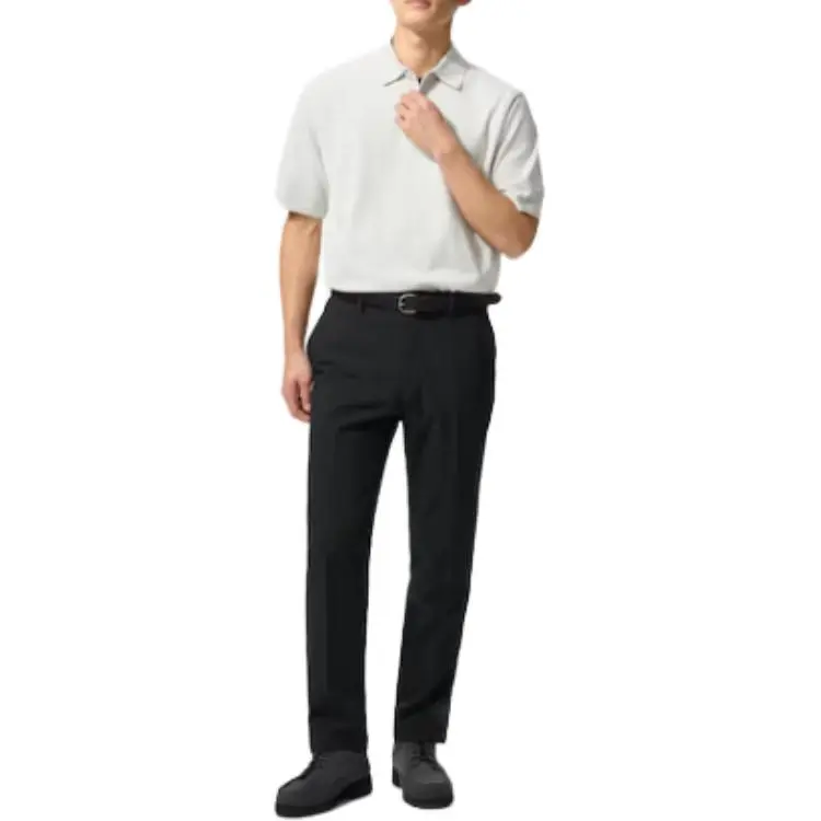 UNIQLO Suit Trouser Men's Black-1