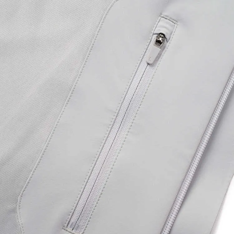 LACOSTE SS25 Jacket Men's Haze Gray-1