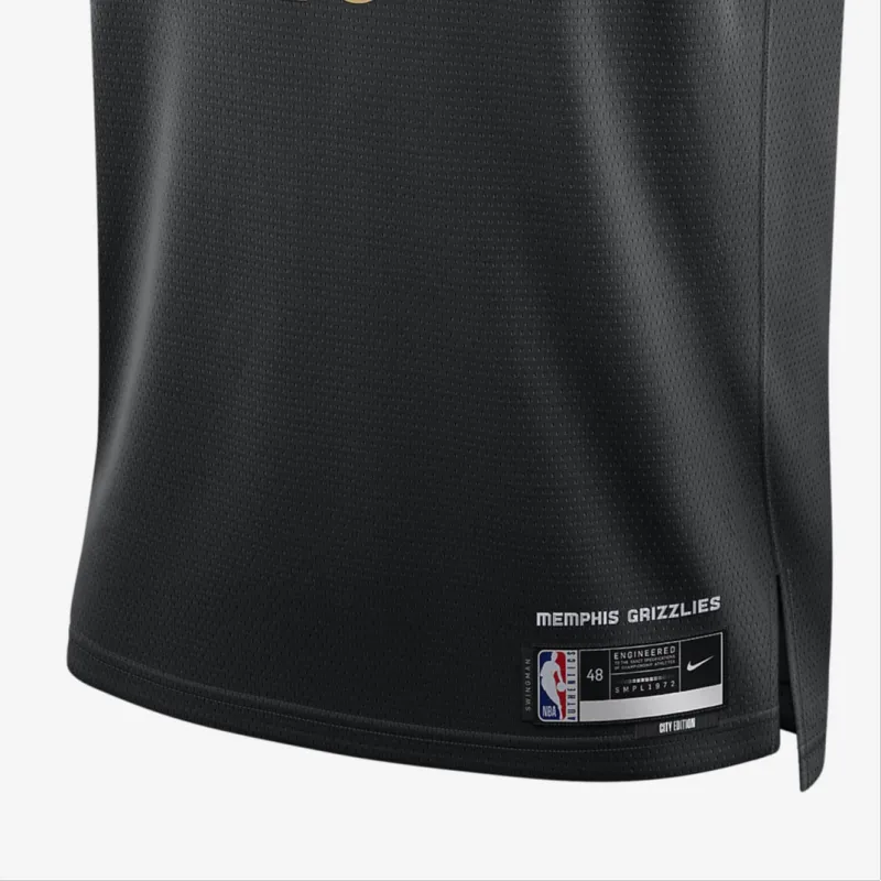 Nike Jaren Jackson Jr Memphis Grizzlies City Edition 2023/24 Men's Nike Dri FIT Nba Swingman Jersey-3