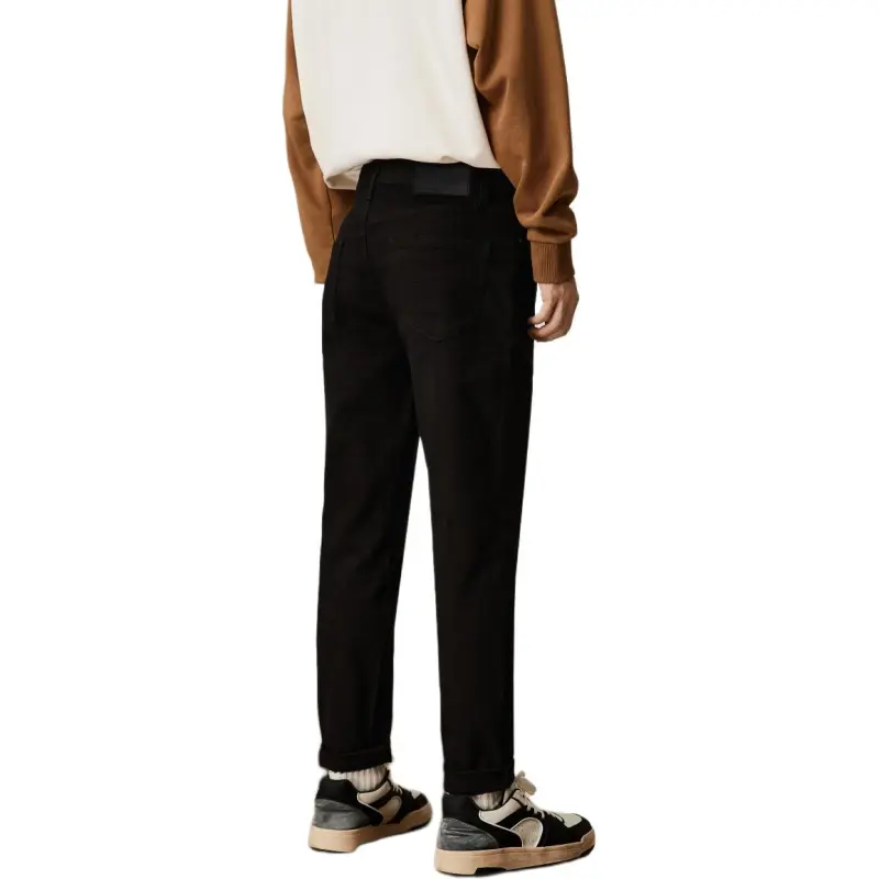 JACK&JONES Jeans Men A15 Black Denim-4