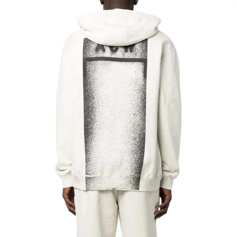 A COLD WALL* Bouchards Graphic print Cotton Hoodie-4
