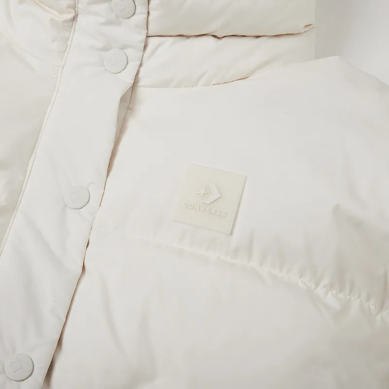 Converse Down Jacket Women's White-2