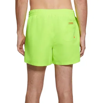 GUESS Swimming Shorts Men's Yellow