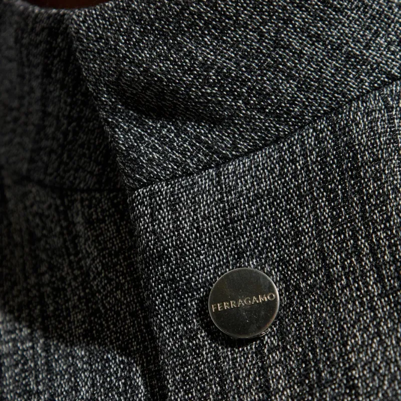 Ferragamo Long Sleeved Jacket-4