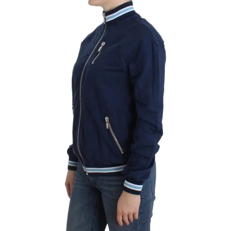 JOHN GALLIANO Jackets Coats Women's Blue-2