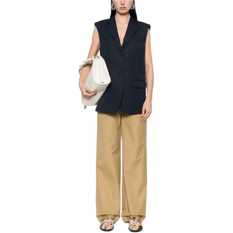 THEORY Notched lapels Gilet-2