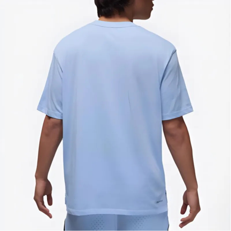 Jordan T Shirt Men's Light Sapphire Blue-3