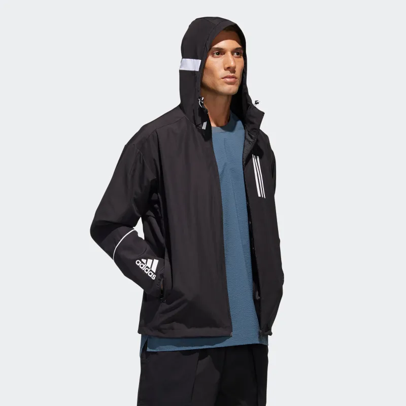 Adidas W.N.D. Jacket Men's Black-4