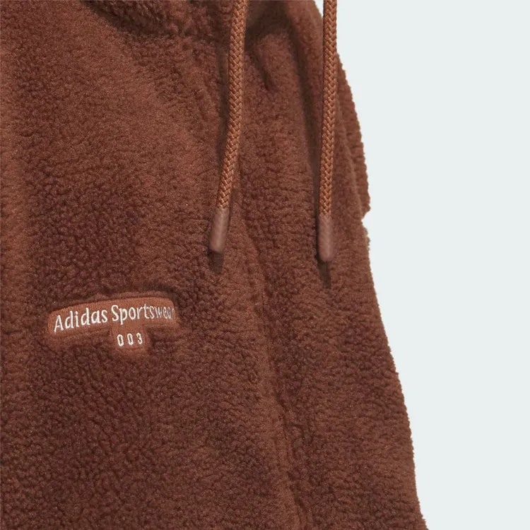 Adidas Lounge Jacket Women's Brown-4