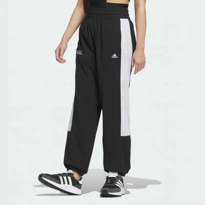Adidas Casual Pants Women's Black-4