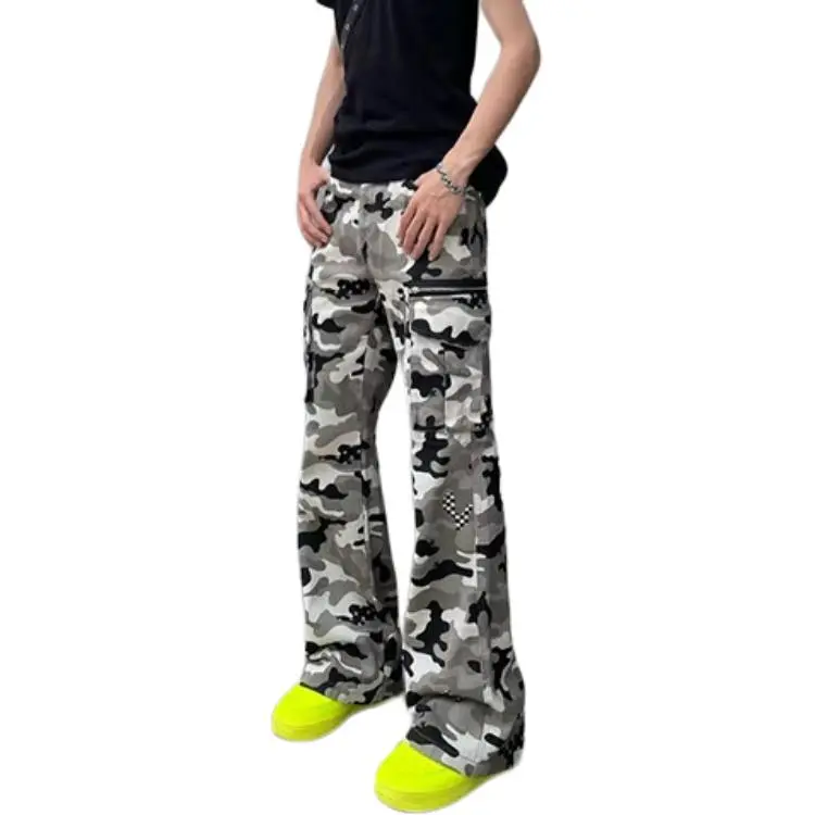 IJRJ Jeans Unisex Camouflage-2