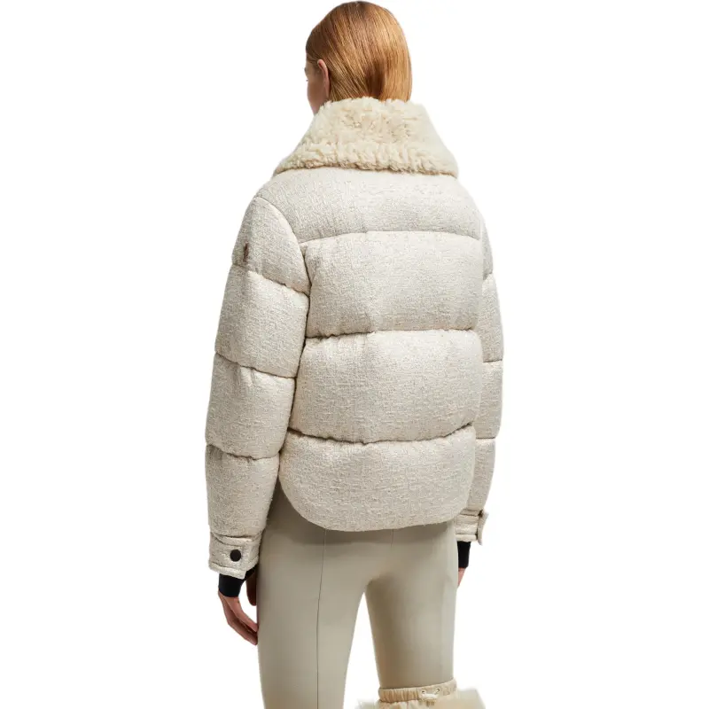 Moncler Grenoble Stowe Short Down Jacket-1