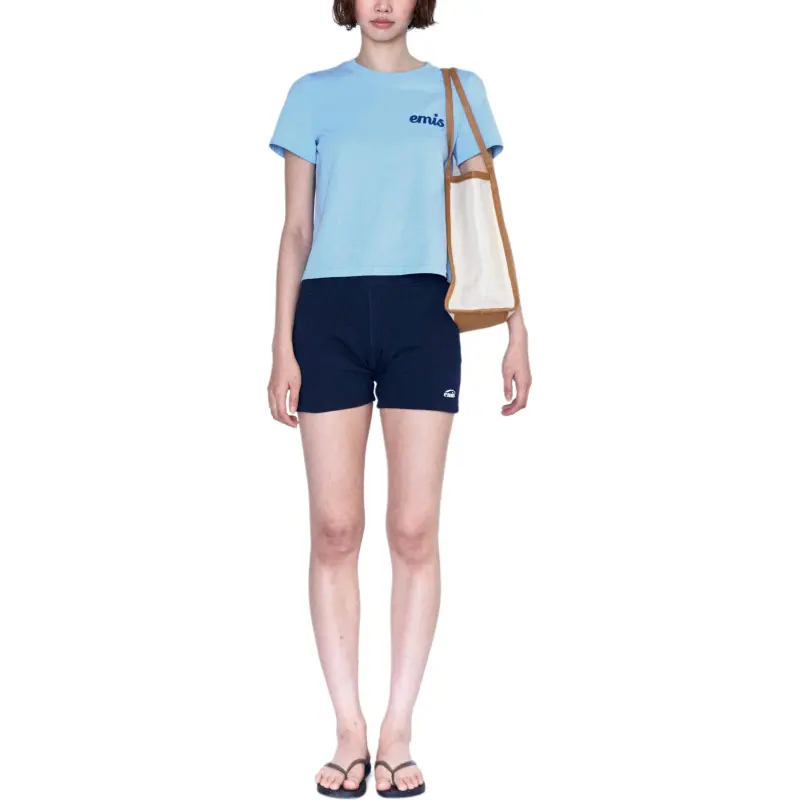 Emis Regular T Shirt Women's Sky Blue-3