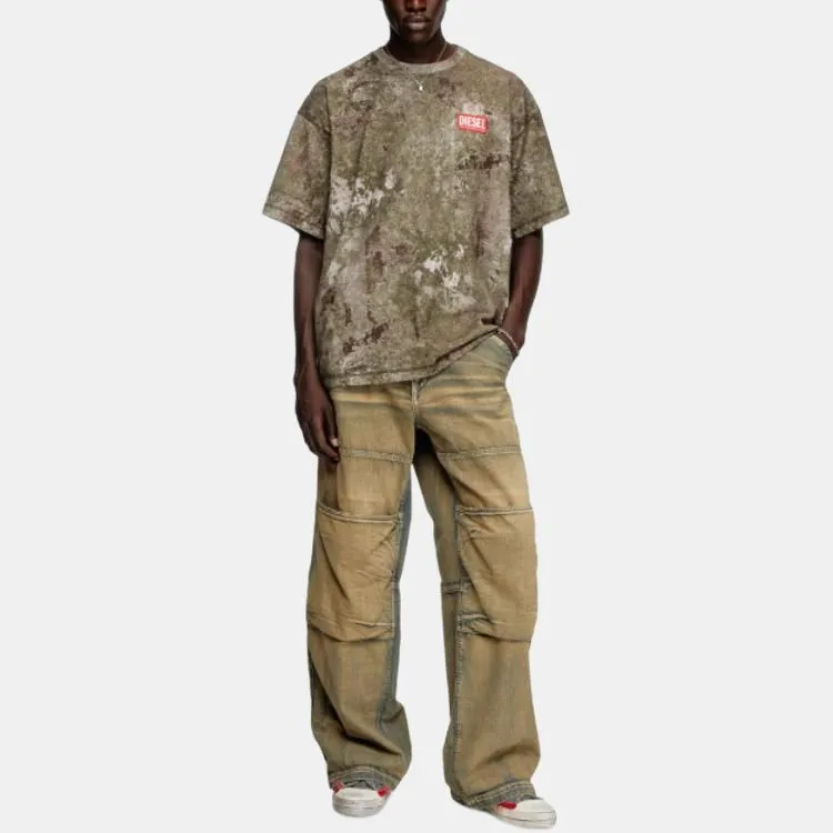 DIESEL Boxt R12 Crewneck T Shirt-3