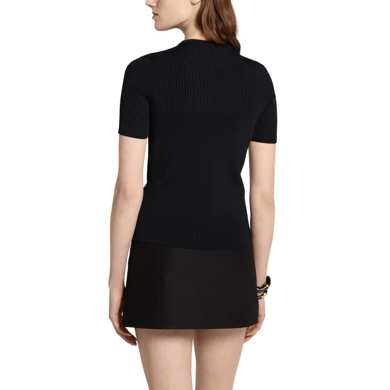 GUCCI Regular T Shirt Women's Black-4