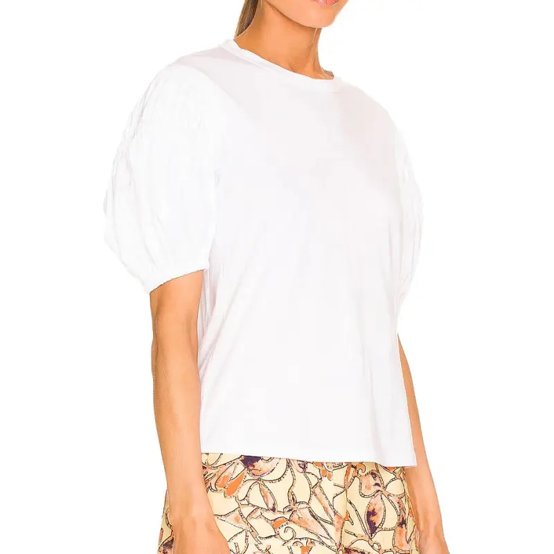 A.L.C. T-Shirts Women's White-2