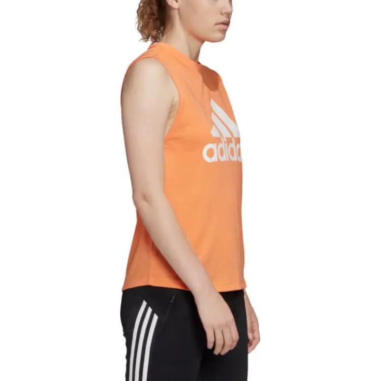 Adidas MUST HAVES Tank Tops Women's Orange-4