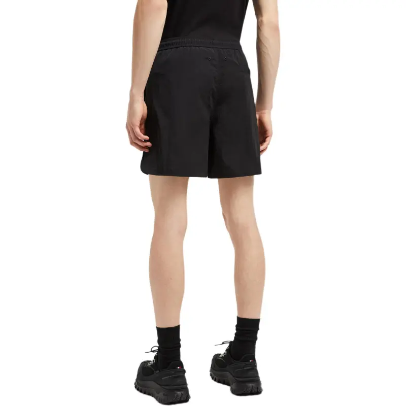 Moncler Logo Patch Drawstring Swim Shorts-2