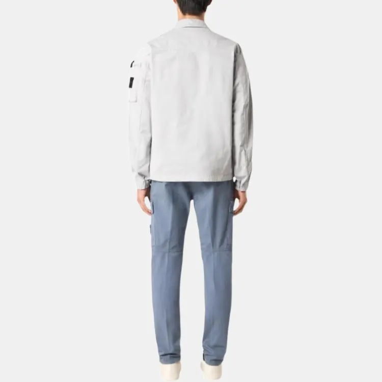 STONE ISLAND Cargo Pants Men's Light Blue-3