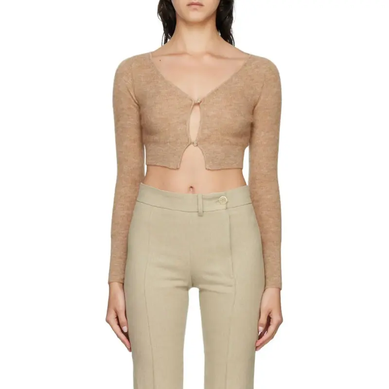 Jacquemus Le Cardigan Alzou Cardigan-4